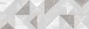 Керамическая плитка Gracia Ceramica Origami grey 03 010100001308 настенная 30x90 см