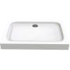 Акриловый поддон для душа Veconi Tezeo 120x80 TZ04-12080PR-01-19C1 Белый