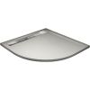 Душевой поддон из искусственного камня Veconi Tezeo 100x100 TZ05-100PL-01-19C3 Белый