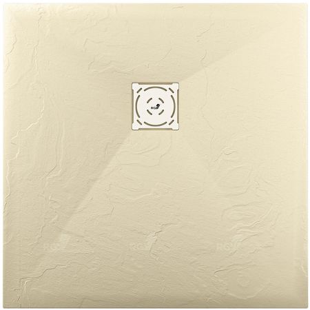 Душевой поддон из искусственного камня RGW Stone Tray ST-0099Be 90x90 16152099-03 Бежевый