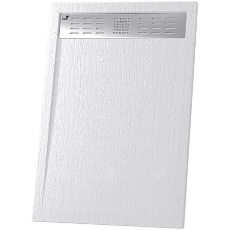 Душевой поддон из искусственного камня RGW Stone Tray STM-109W 100x90 14202910-01 Белый