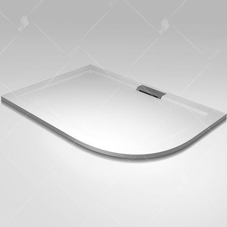 Душевой поддон из искусственного камня RGW GWS-41-L 100x90 03150490-01L Белый