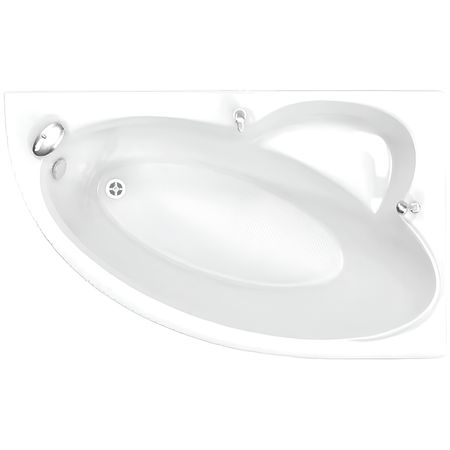 Акриловая ванна BellSan Грета 150x90 L 4627171530189 без гидромассажа