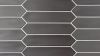 Керамическая плитка Equipe Lanse Black 27483 настенная 5x25 см