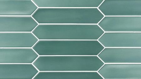 Керамическая плитка Equipe Lanse Viridian 27485 настенная 5x25 см