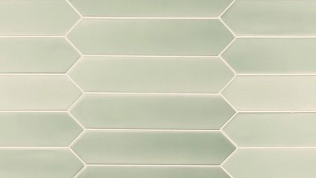 Керамическая плитка Equipe Lanse Mint 27486 настенная 5x25 см