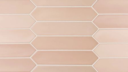 Керамическая плитка Equipe Lanse Rose 27490 настенная 5x25 см