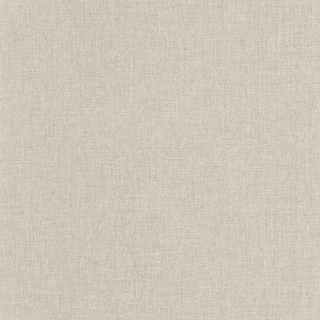 Обои Caselio Linen Edition 103221900 Винил на флизелине (0,53*10,05) Бежевый/Серый, Однотонные/Рогожка
