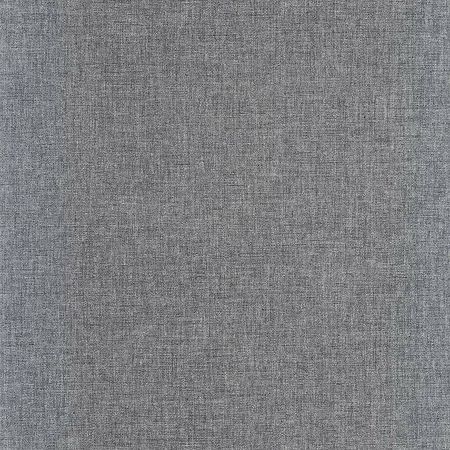 Обои Caselio Linen Edition 103229434 Винил на флизелине (0,53*10,05) Серый, Однотонные/Рогожка