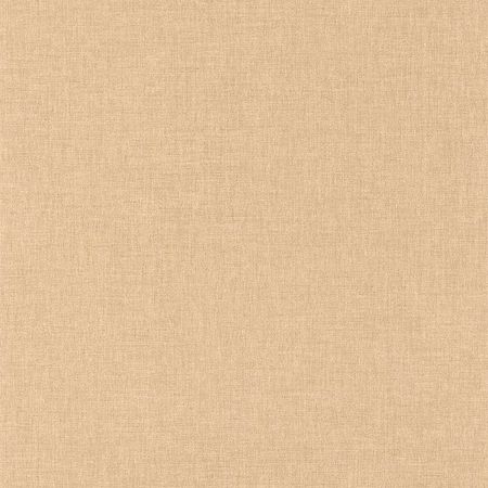 Обои Caselio Linen Edition 68521378 Винил на флизелине (0,53*10,05) Бежевый/Коричневый, Однотонные/Рогожка
