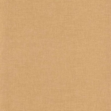 Обои Caselio Linen Edition 68521920 Винил на флизелине (0,53*10,05) Коричневый/Оранжевый, Однотонные/Рогожка
