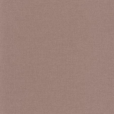 Обои Caselio Linen Edition 68522766 Винил на флизелине (0,53*10,05) Коричневый, Однотонные/Рогожка