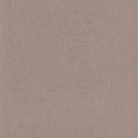 Обои Caselio Linen Edition 68522999 Винил на флизелине (0,53*10,05) Коричневый, Однотонные/Рогожка