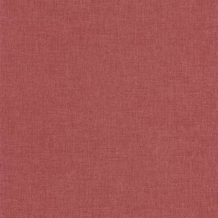 Обои Caselio Linen Edition 68525760 Винил на флизелине (0,53*10,05) Красный, Однотонные/Рогожка
