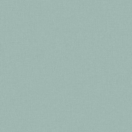 Обои Caselio Linen Edition 68526066 Винил на флизелине (0,53*10,05) Зеленый, Однотонные/Рогожка