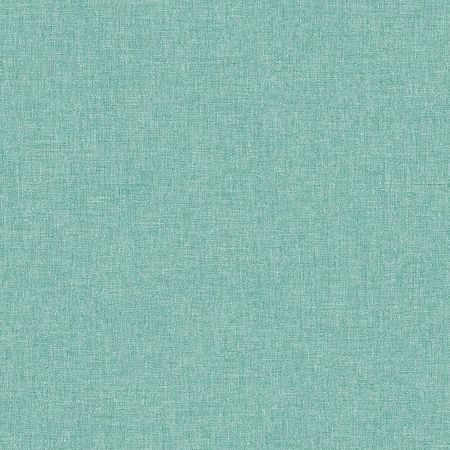 Обои Caselio Linen Edition 68527707 Винил на флизелине (0,53*10,05) Зеленый, Однотонные/Рогожка