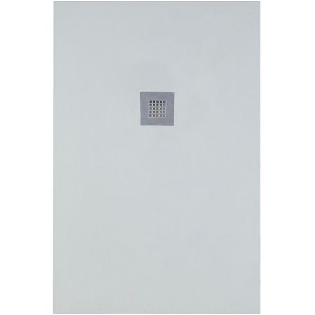 Душевой поддон из искусственного камня Allen Brau Priority 120x90 8.31007-21 Белый камень