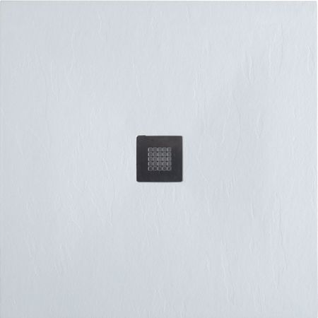 Душевой поддон из искусственного камня Allen Brau Priority 100x90 8.31004-21 Белый камень