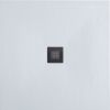 Душевой поддон из искусственного камня Allen Brau Priority 100x100 8.31005-21 Белый камень