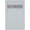 Душевой поддон из искусственного камня Allen Brau Infinity 160x90 8.21007-21 Белый камень