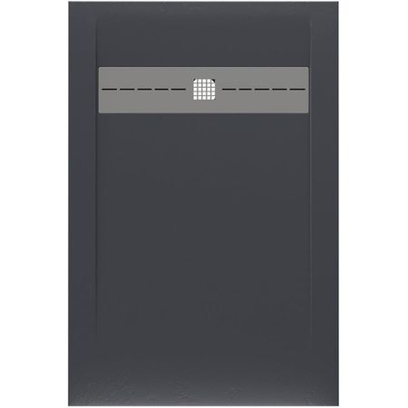 Душевой поддон из искусственного камня Allen Brau Infinity 120x90 8.21003-AM Антрацит