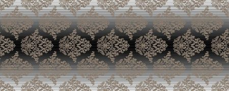Керамическая плитка Beryoza Ceramica (Береза керамика) Бристоль черный настенная 20х50 см