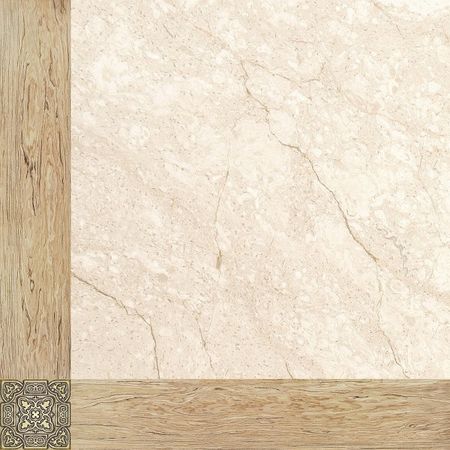 Керамическая плитка Beryoza Ceramica (Береза керамика) Динара G бежевый напольная 41,8х41,8 см