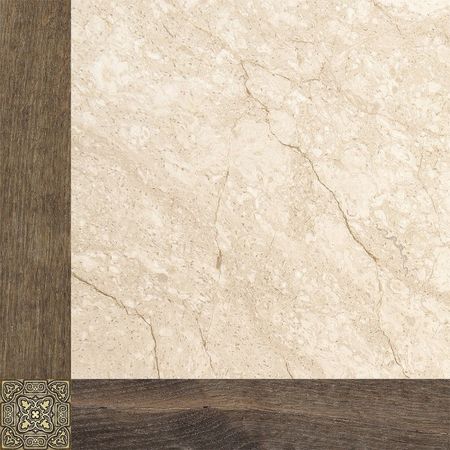 Керамическая плитка Beryoza Ceramica (Береза керамика) Динара G венге напольная 41,8х41,8 см