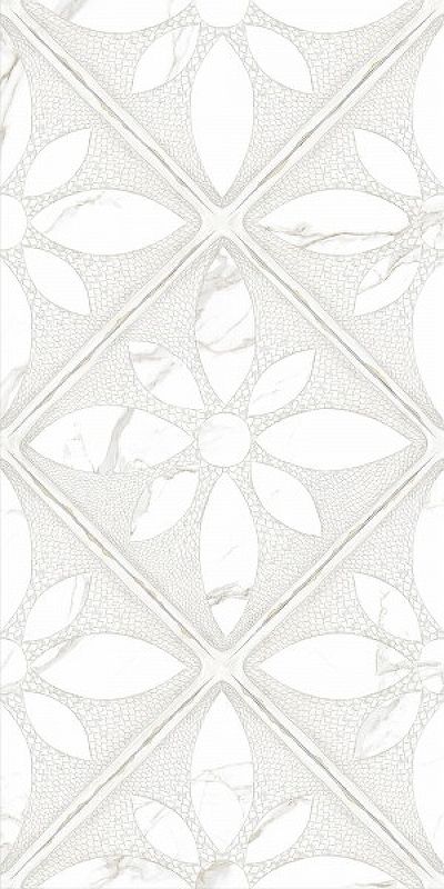 Керамическая плитка Beryoza Ceramica (Береза керамика) Alcazar Fresco белый настенная 30х60 см
