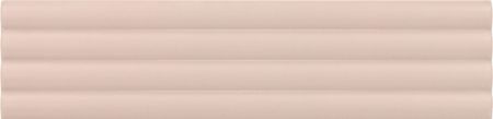 Керамическая плитка Equipe Costa Nova Onda Pink Stony Matt 28531 настенная 5х20 см