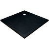 Душевой поддон из искусственного камня Ravak Perseus Pro 90х90 XA037701010BM Черный матовый