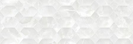 Керамическая плитка Gravita Onix Sky Hexa настенная 30х90 см