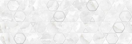 Керамическая плитка Gravita Onyx Satin Ice Crystals Dec настенная 30х90 см