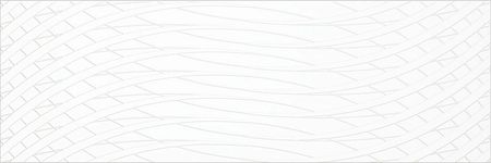 Керамическая плитка Gravita Polar White Across настенная 30х90 см