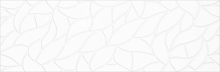 Керамическая плитка Gravita Satin White Era настенная 30х90 см