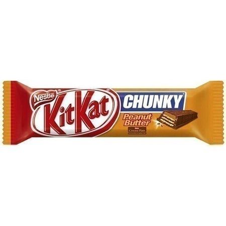 Батончик KitKat Chunky Peanut Butter (Арахисовая паста), 40гр