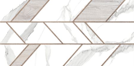 Керамическая плитка AltaCera Vertus Box Calacatta WT9BOX15 настенная 24,9х50 см