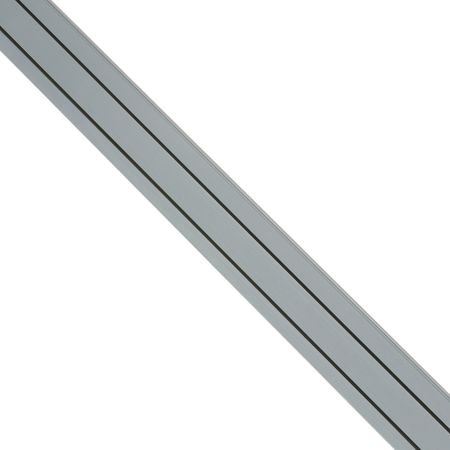 Карниз пластмассовый Уют 2х-рядный, стандарт, 180 см