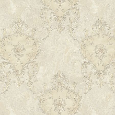 Обои Decori-Decori Forte dei Marmi 2 83701 Винил на флизелине (1,06*10,05) Бежевый, Дамаск
