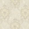Обои Decori-Decori Forte dei Marmi 2 83701 Винил на флизелине (1,06*10,05) Бежевый, Дамаск