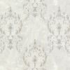 Обои Decori-Decori Forte dei Marmi 2 83704 Винил на флизелине (1,06*10,05) Белый/Серый, Дамаск