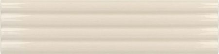 Керамическая плитка Equipe Costa Nova Onda Beige Pale Glossy 28497 настенная 5х20 см