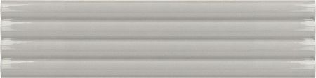 Керамическая плитка Equipe Costa Nova Onda Grey Glossy 28489 настенная 5х20 см