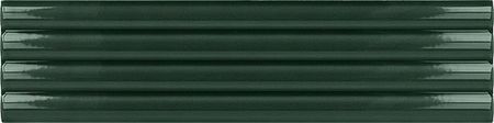 Керамическая плитка Equipe Costa Nova Onda Laurel Green Glossy 28485 настенная 5х20 см
