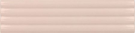 Керамическая плитка Equipe Costa Nova Onda Pink Stony Glossy 28493 настенная 5х20 см