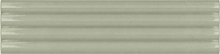Керамическая плитка Equipe Costa Nova Onda Tansy Green Glossy 28486 настенная 5х20 см
