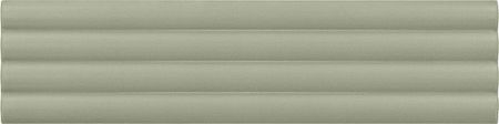 Керамическая плитка Equipe Costa Nova Onda Tansy Green Matt 28524 настенная 5х20 см