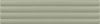 Керамическая плитка Equipe Costa Nova Onda Tansy Green Matt 28524 настенная 5х20 см