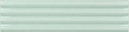 Керамическая плитка Equipe Costa Nova Onda Aloe Glossy 28488 настенная 5х20 см