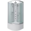 Душевая кабина Niagara Classic 100x100 NG-2309-14BKTG с гидромассажем